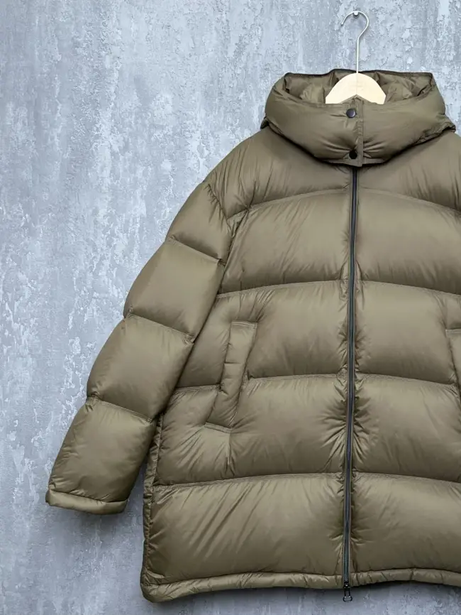 Пуховик зимний 9906 удлиненный Размер 50-60 фото 29