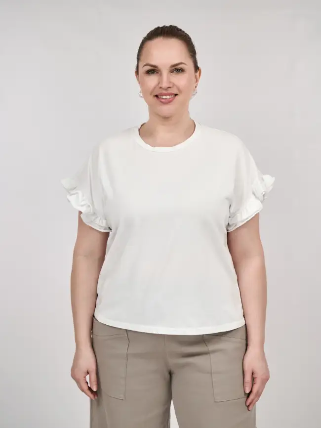 Футболка Италия 6175 Размер 48-54 фото 1