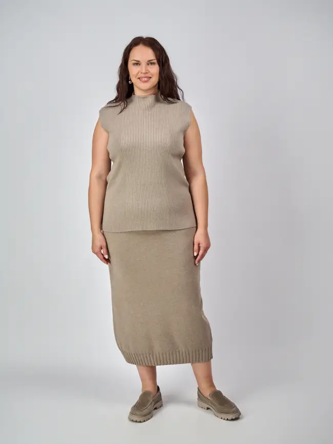 Юбка ЭттоПлюс 665 Размер 50-58 фото 2