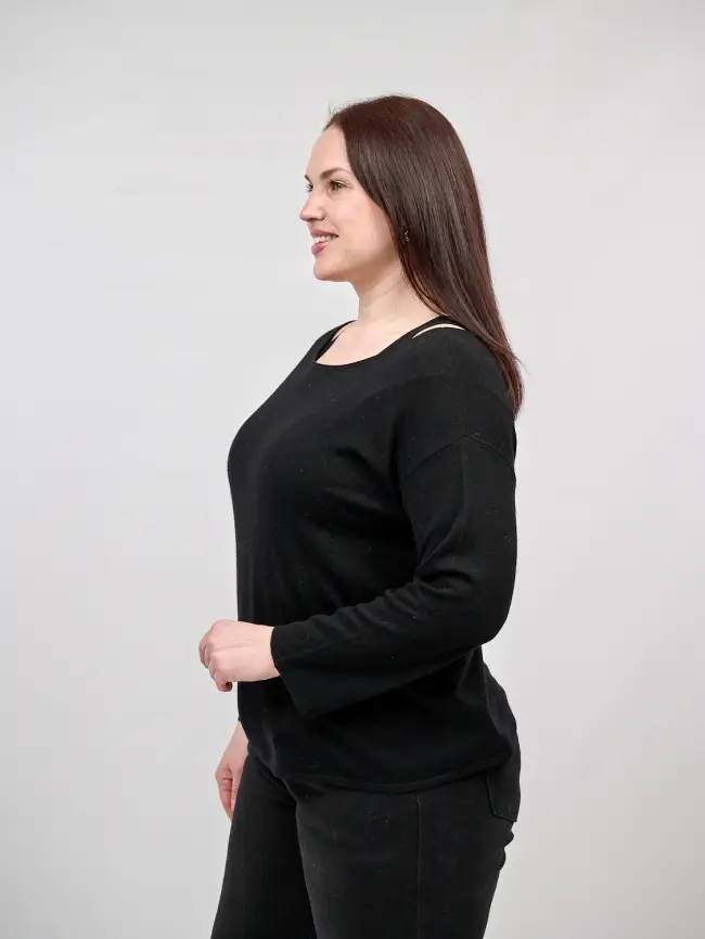 Джемпер двойка 51920 Размер 48-54 фото 16