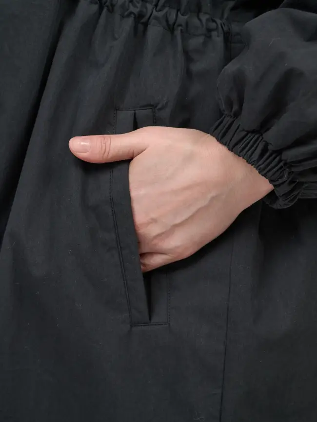 Плащ с утепленной подкладкой 8401 Размер 54-60 фото 7