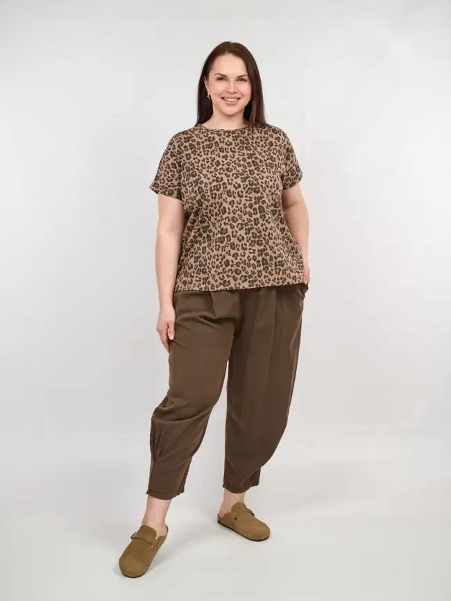 Брюки защипы 2130 Размеры 50-56 фото 31