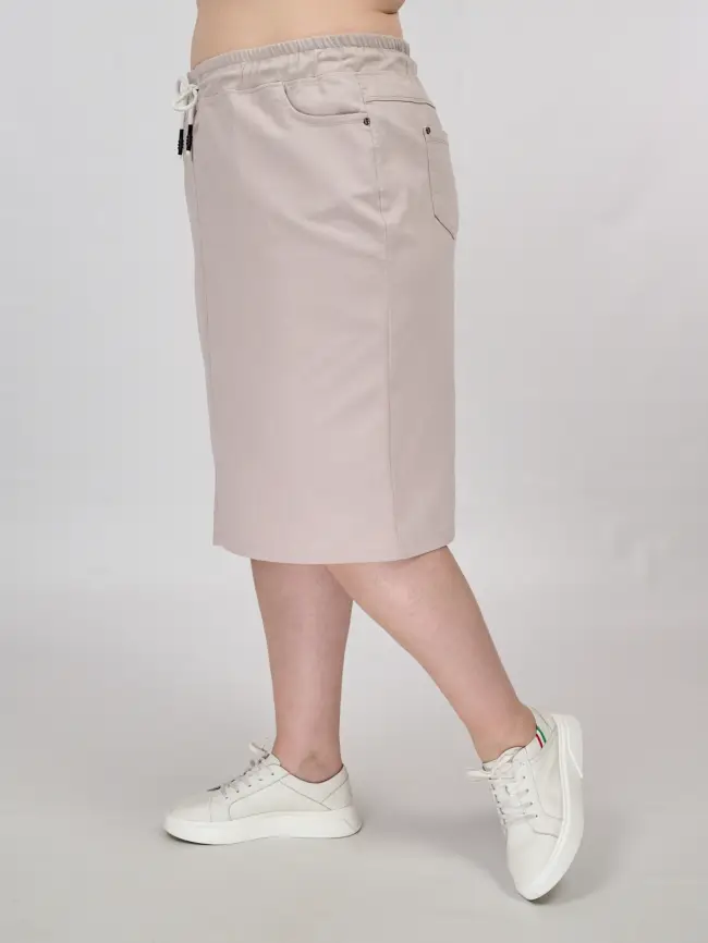 Джинсовая юбка Турция 501 Размер 56 фото 2