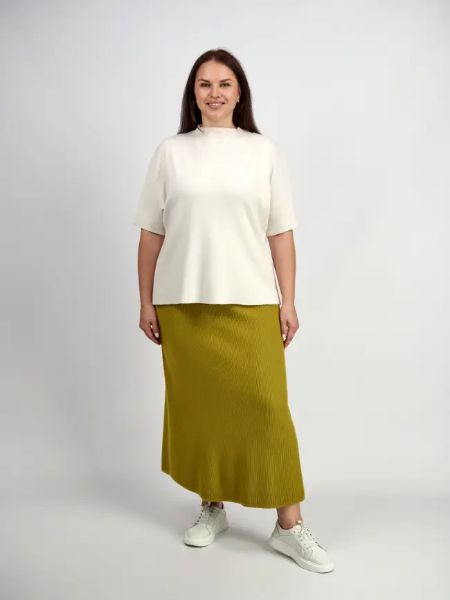 Юбка лапша Этто Плюс 493. фото 36