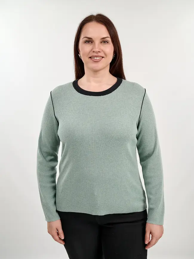 Джемпер 23172 Размер 50- 58 фото 11