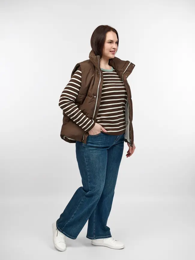 Жилет утепленный 952 размер 50-58 фото 28