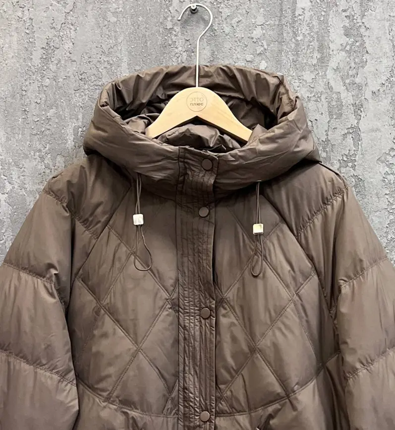 Пуховая куртка ЭттоПлюс 2553 Размер 48-52 фото 212