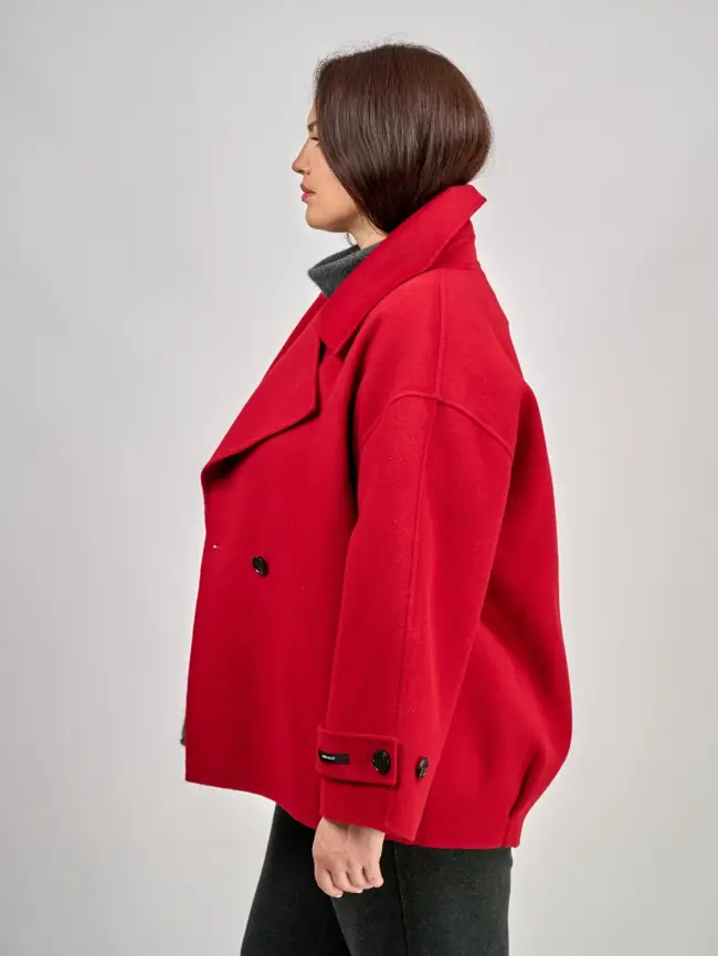 Пальто 0719 ЭттоПлюс Размер 50-58 фото 20