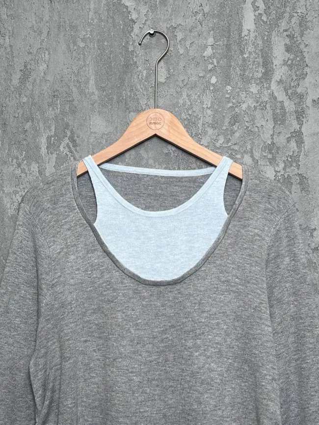 Джемпер 23179 Размер 50-58 фото 25