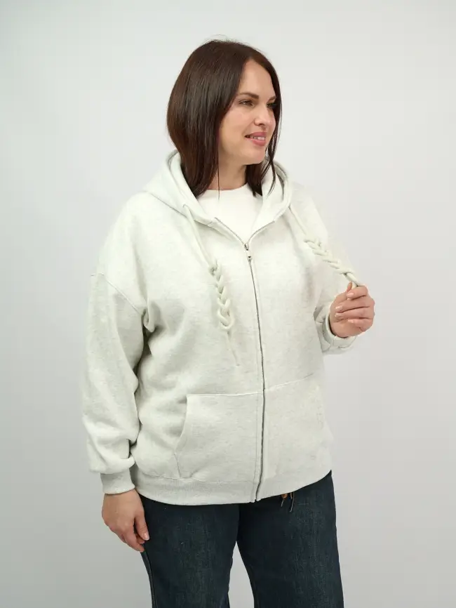 Худи зип утепленное оверсайз размер 50-58 506 фото 158