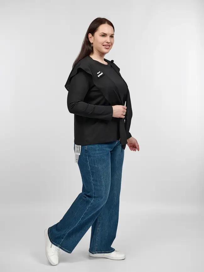 Лонгслив 0196 Размеры 46-56 фото 12