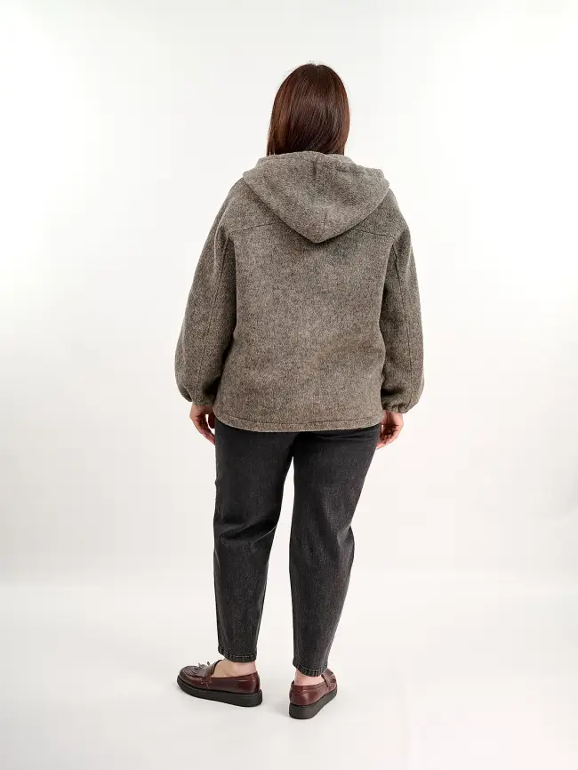 Пальто 5040 Размер 48-54 фото 8