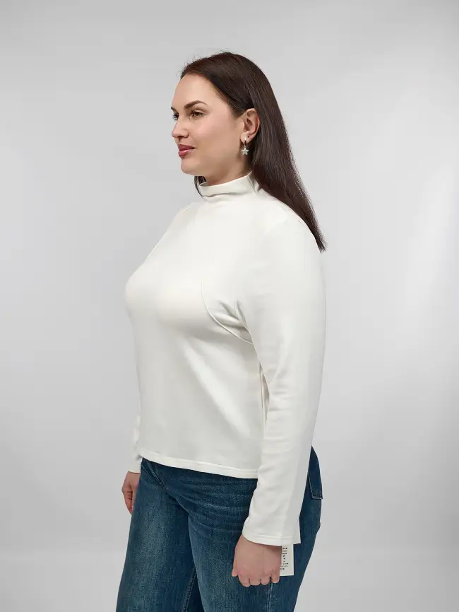 Лонгслив 64258 Размеры 50-58 фото 4