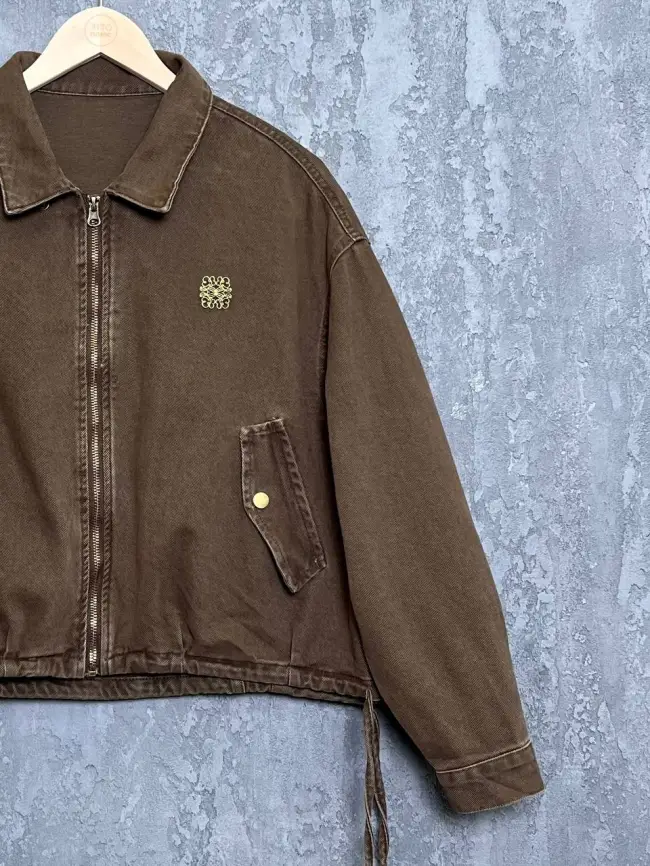 Куртка джинсовая  88111 Размер 48-56 фото 3