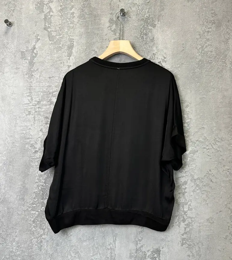 Блуза атлас 23006 фото 16