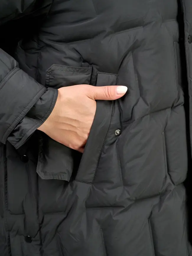 Пальто 4395 Размеры 48-56 фото 8