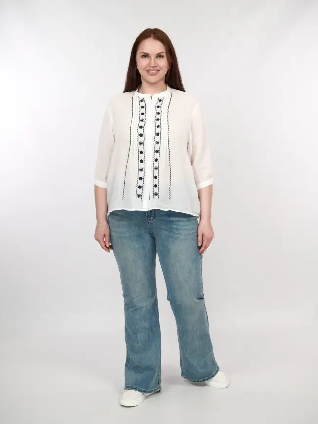 Рубашка 95184 Размер 48-52 фото 22