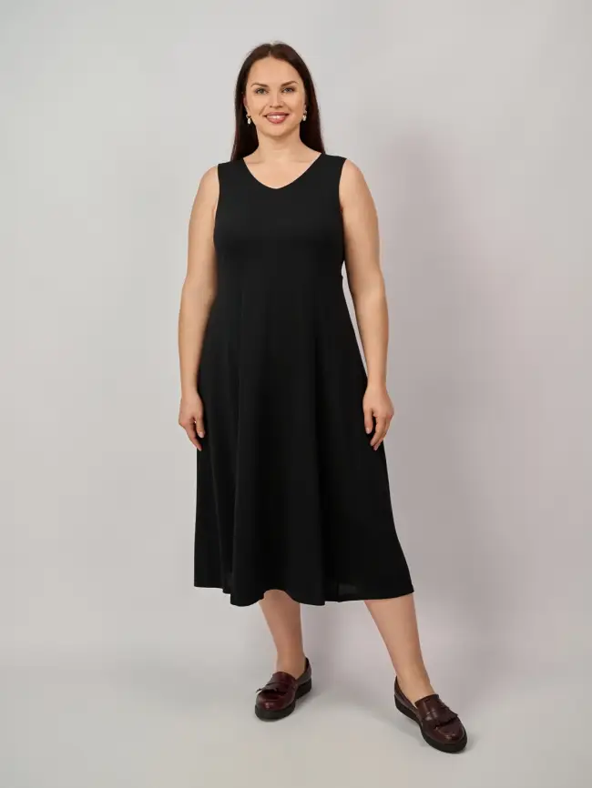 Платье с накидкой 23338 Размер 50-58 фото 11