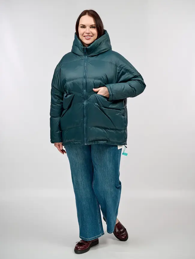 Пуховик 2506 Размер 50-58 фото 64