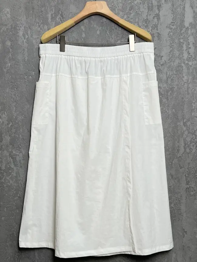 Юбка брюки 1131 размеры 48- 58 фото 19