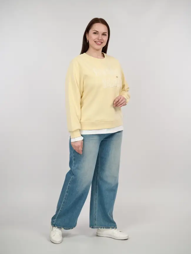 Джинсы 77002 Размер 52-58 фото 6