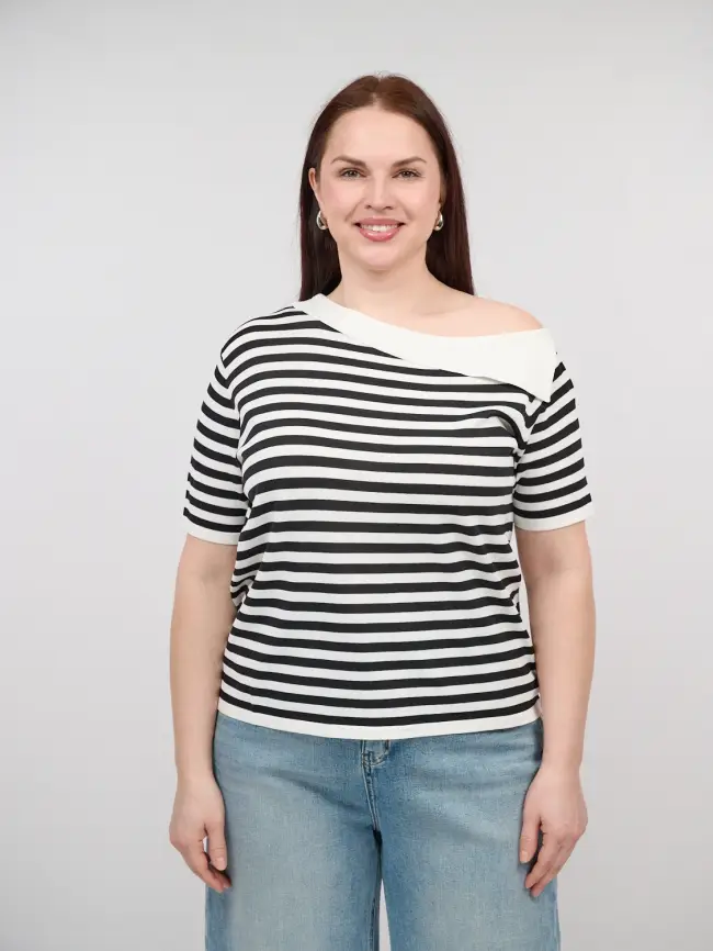 Джемпер короткий рукав 23063 размер 50- 56 фото 14