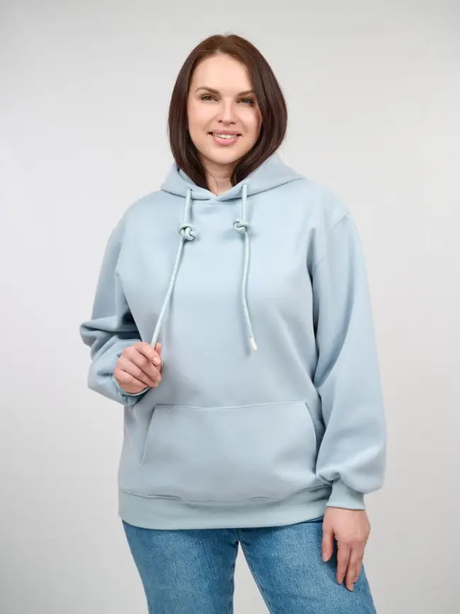 Худи 9819 Размер 50-58 фото 36