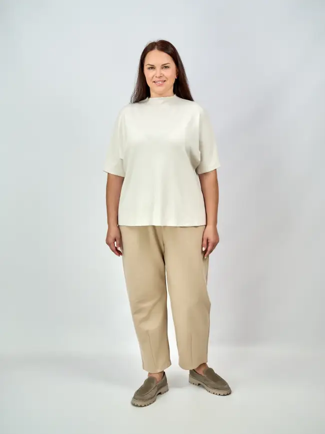 Брюки 33494 ЭттоПлюс размеры 52- 58 фото 15