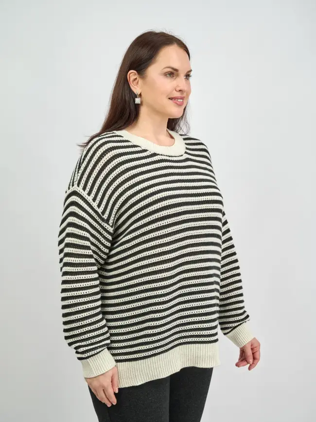 Джемпер 2351 Размер 50-58 фото 5