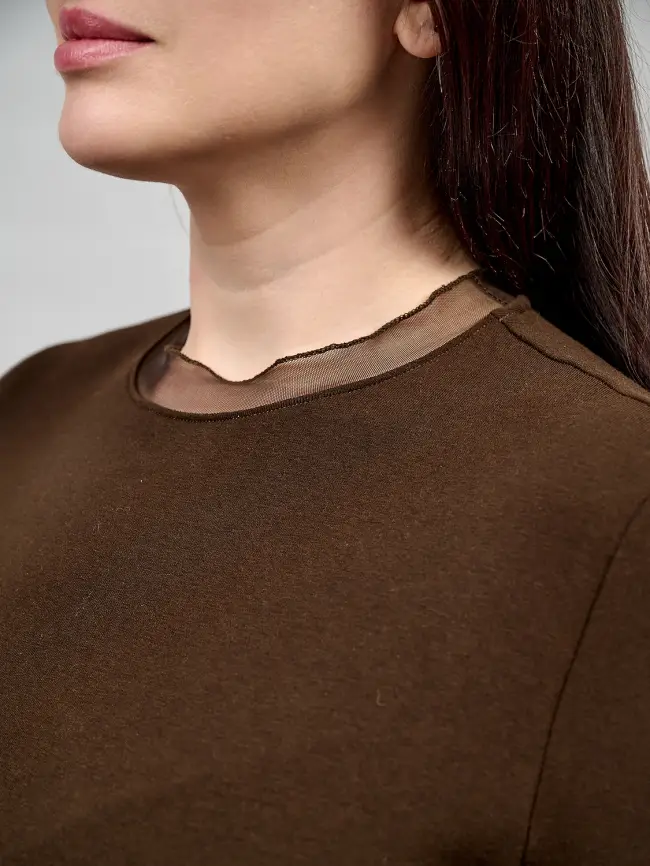 Лонгслив 25253 Размер 50-54 фото 18