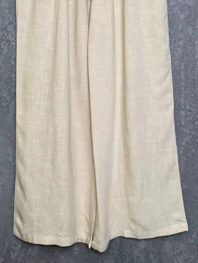 Палаццо лен 25002-2 Размер 54-58 фото 17