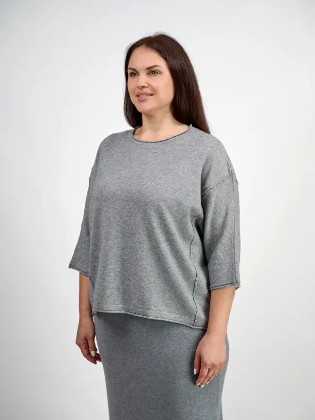 Джемпер ЭттоПлюс 902 Размер 50-58 фото 31