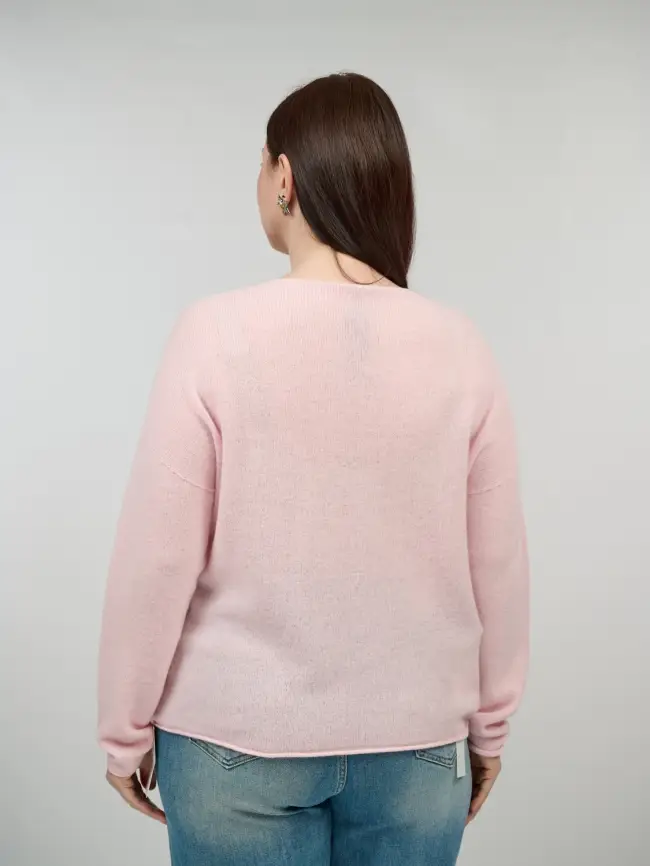 Джемпер шерсть,кашемир 25681 Размер 48-56 фото 7