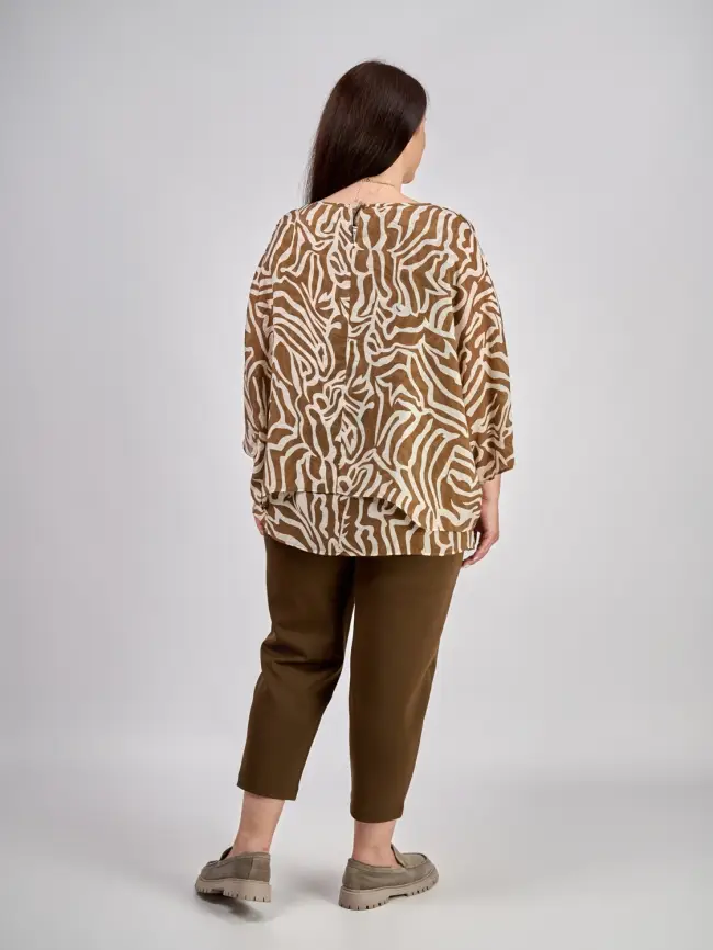 Брюки размеры 48-54 9861 фото 3