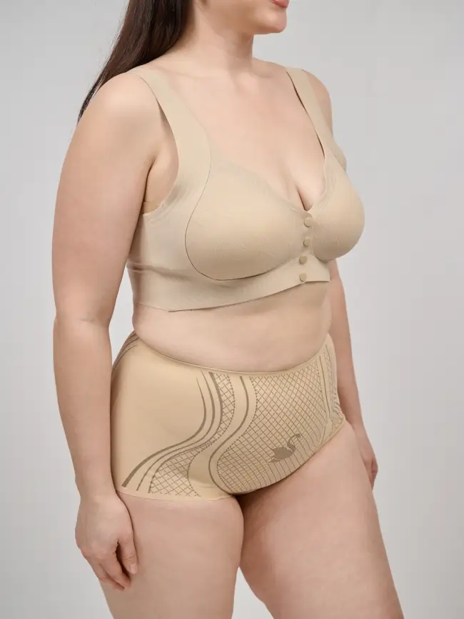 Топ бесшовный с чашками 1636 Размеры фото 10