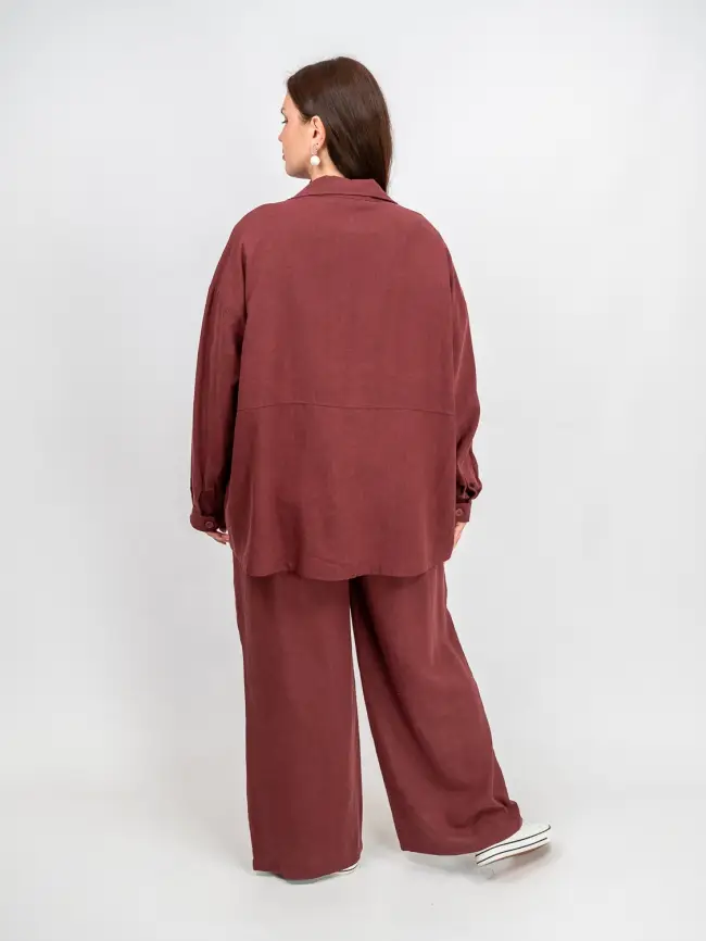Рубашка-пиджак 25012 фото 27