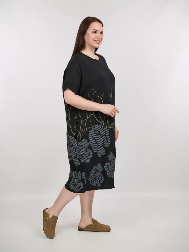 Платье ЭттоПлюс 1689 Размер 50-56 фото 26