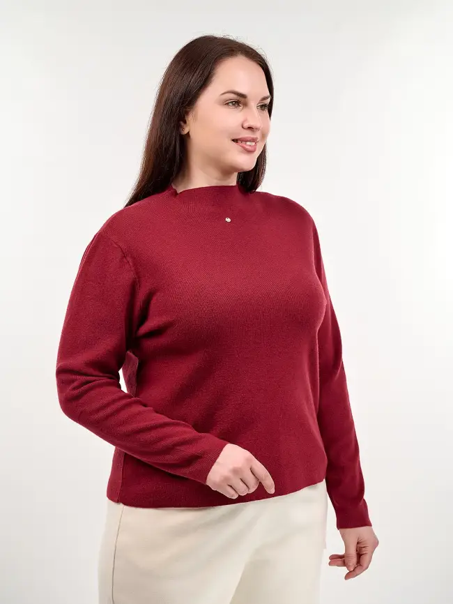 Джемпер 3087 Размер 48- 54 фото 39