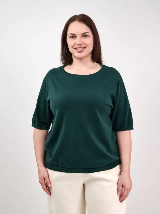 Джемпер 77653 ЭттоПлюс Размер 50-56 фото 6