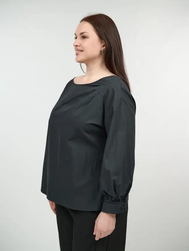 Блуза 8057 Размер 50-54 фото 5