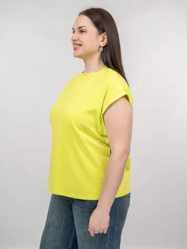 Футболка с вставкой ЭттоПлюс 0025 Размер 50-56 фото 3