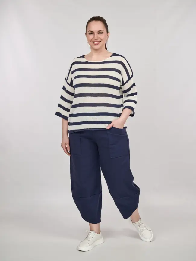 Султанчики джинсовые Италия 26010 Размер 52-56 фото 52