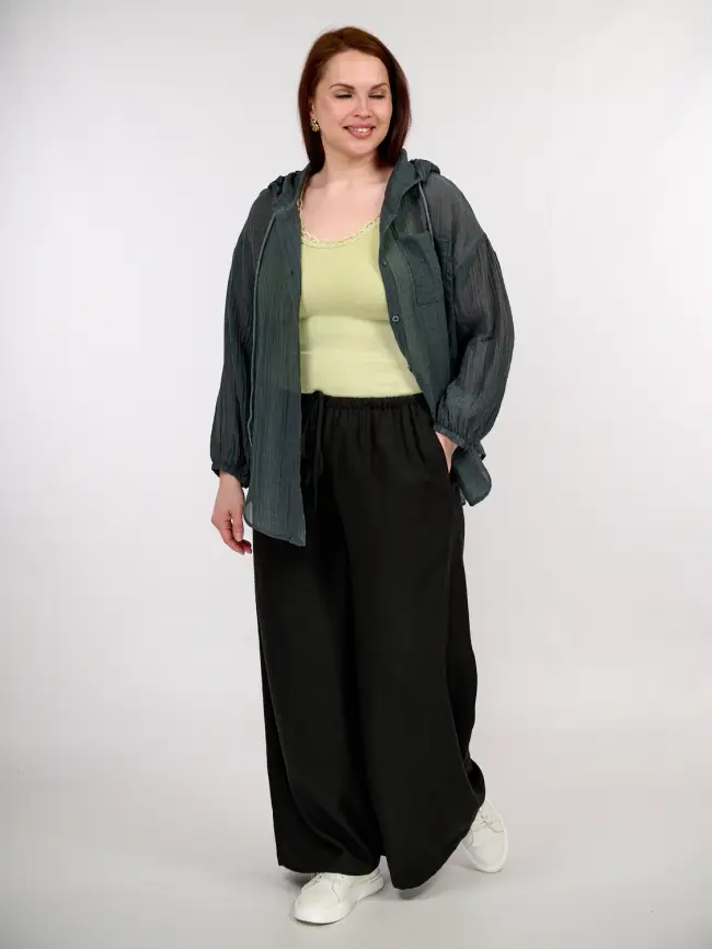 Пыльник рубашка 8026 Размер 50-58 фото 104