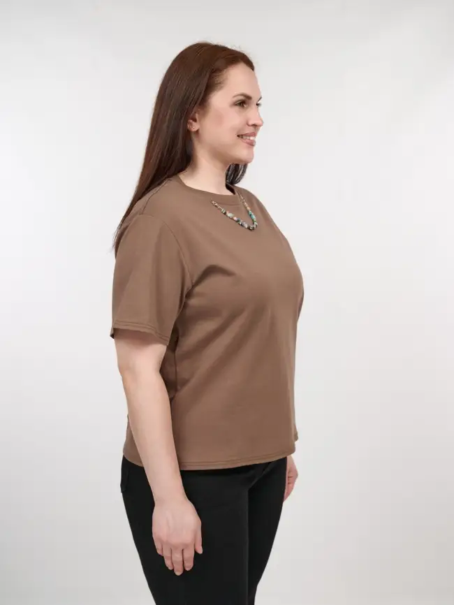 Футболка ЭттоПлюс 00523 Размер 48-54 фото 54