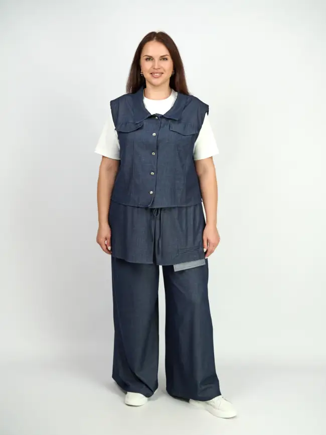 Костюм двойка 8122 Размер 52-58 фото 1