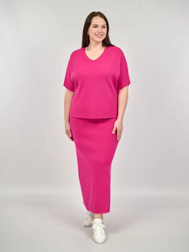 Джемпер 781 ЭттоПлюс Размер 50-58 фото 41