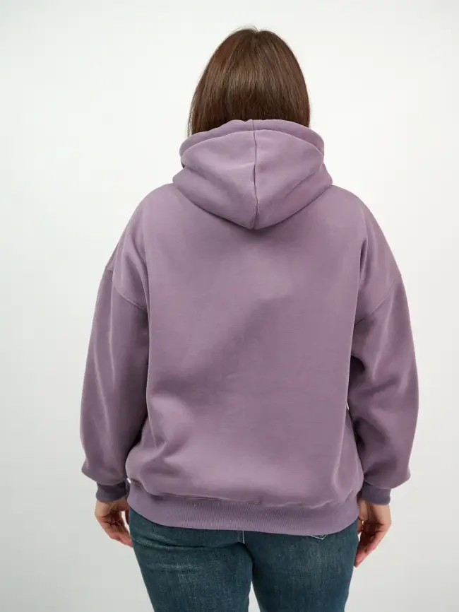 Худи зип утепленное оверсайз размер 50-58 506 фото 183