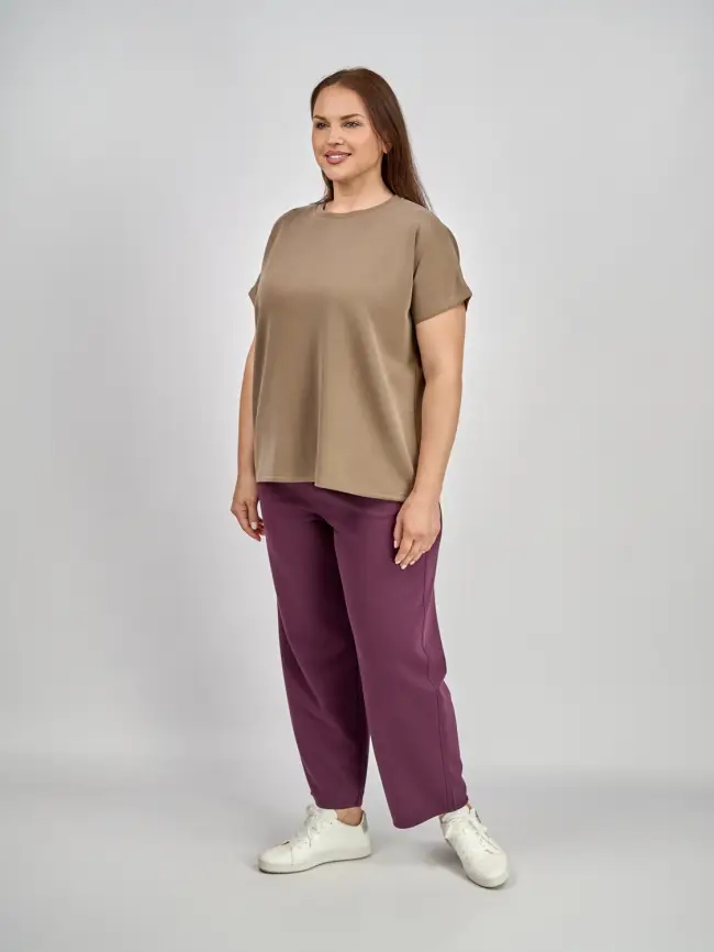 Футболка ЭТТО ПЛЮС Модал 0019 фото 36