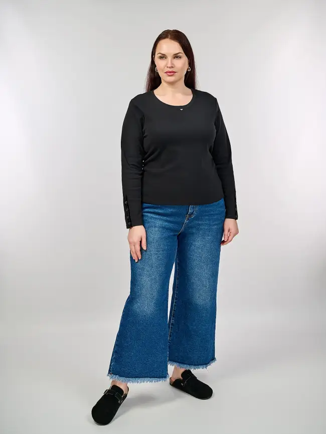 Лонгслив 1017 Размер 46-54 фото 3