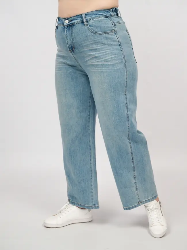 Джинсы 9893 Размер 48-54 фото 9